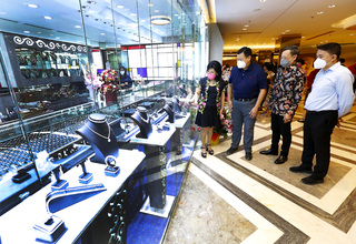 Gajah Mada Plaza Resmikan Fasilitas New Jewellery Center