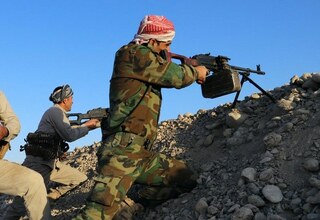 Turki Gempur Pemberontak Kurdi di Wilayah Irak