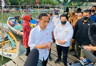 Jokowi Langsung Tindaklanjuti 3 Keluhan Nelayan Gresik