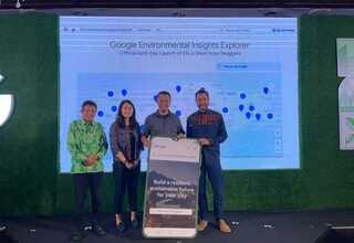 Pertama di ASEAN, Google Environmental Insights Explorer Diluncurkan di NTB