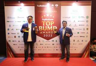 Kinerja Kinclong, Bank DKI Borong Top BUMD Awards 2022