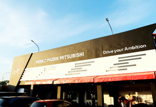 Mitsubishi Buka 11 Posko Mudik dan 44 Bengkel Siaga