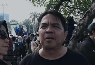 Sebelum Dianiaya, Liputan Ade Armando Ungkap Ada Penyusup dalam Demo 11 April
