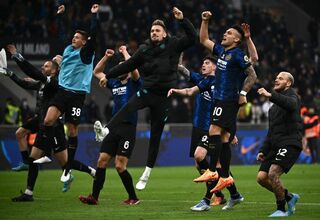 Inter Kuasai Puncak Klasemen Liga Italia