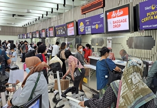 H+5, Penumpang di Bandara Soetta Cetak Rekor Tertinggi