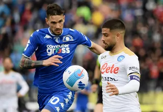 Kebobolan 3 Gol di 10 Menit Akhir, Napoli Dikalahkan Empoli