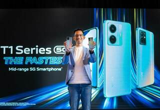 Vivo T1 5G Series Resmi Diluncurkan di Indonesia, Ini Harganya