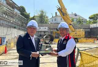 Menteri Basuki Hadimuljono Dukung Pembangunan Gedung KBRI Tokyo
