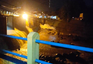 Waspada Malam Ini, Katulampa Siaga 3 Banjir Jakarta