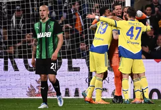 Gol Telat Moise Kean Antar Kemenangan Juventus atas Sassuolo