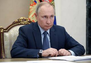 Presiden Putin Tidak Menentang Ukraina Gabung Uni Eropa