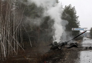 Ukraina Klaim Pasukannya Telah Bergerak ke Perbatasan Rusia