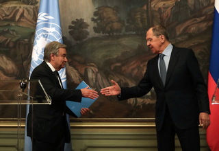 Putin dan Guterres Masih Berharap Negosiasi Konflik Ukraina