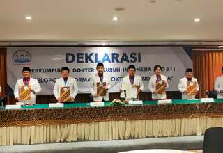 Perkumpulan Dokter Seluruh Indonesia Resmi Dideklarasikan