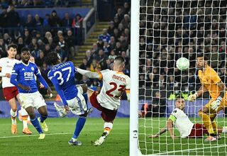 Liga Konferensi: Leicester City Ditahan Imbang Roma