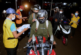 Ini Daftar Terbaru Daerah yang Terapkan PPKM di Jawa Bali