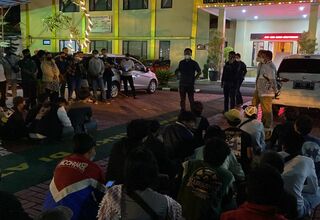 39 Anggota Geng Motor Ditangkap di Bogor, 3 Positif Narkoba