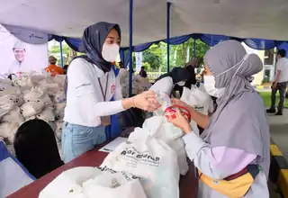 Ramadan, PPI Bagikan 25.000 Paket Pangan di Jabodetabek