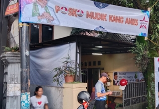 Relawan Anies Baswedan Dirikan 5 Posko Mudik di Jawa Barat