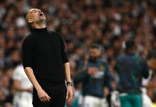 Guardiola Terima Kegagalan Man City di Liga Champions