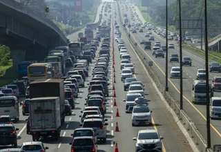 Arus Balik, 120.000 Kendaraan Bergerak ke Arah Jakarta