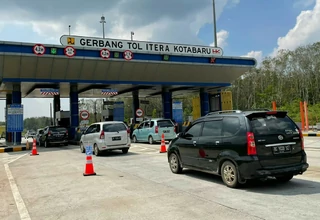Arus Balik Lebaran, 790.000 Kendaraan Tinggalkan Sumatera