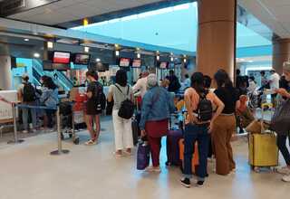 Lebaran, Penumpang di Bandara Internasional Lombok Naik 10 Kali Lipat