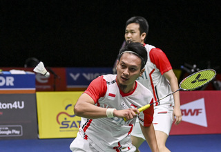 Malaysia Masters: Singkirkan Ganda Tiongkok, Ahsan/Hendra Lolos ke Final