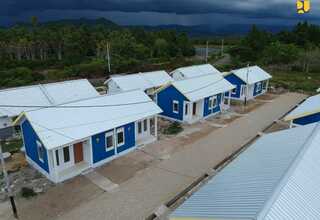 PUPR Tuntaskan Pembangunan Rumah Khusus MBR di Gorontalo