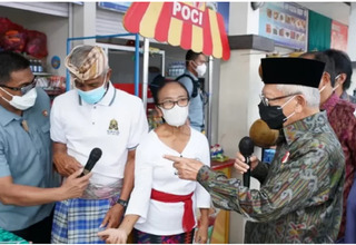 VaksinBooster di Bali 68%, Wapres Yakin Pariwisata Bergeliat
