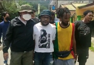 Polisi Tangkap 7 Aktor Demo Tolak DOB Papua di Kota Jayapura