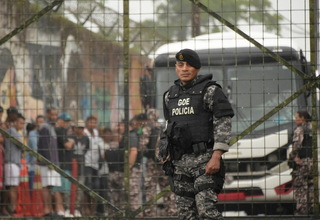 Kerusuhan di Penjara Ekuador, 44 Napi Tewas, Ratusan Kabur