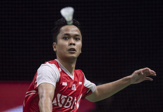 Singapore Open: Ginting ke Semifinal, Gregoria Tumbang