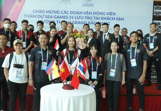 Jelang SEA Games 2021, Tim Bulutangkis Tiba di Vietnam