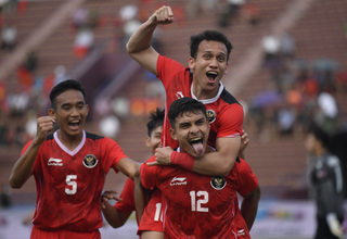 SEA Games: Timnas Indonesia U-23 Hantam Filipina 4-0
