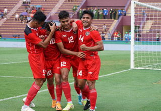 Ketum PSSI Optimistis Timnas U-23 Akan Kalahkan Myanmar