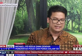 Michael Sianipar: Y-20 Indonesia Angkat 4 Isu Prioritas