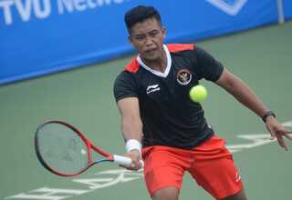 SEA Games: Tenis Putra Indonesia Tantang Thailand di Final