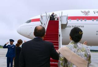 Tinggalkan Washington, Jokowi Bertolak Menuju Dubai