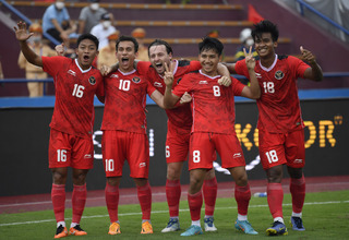 SEA Games: Babak I, Timnas Indonesia Unggul 3-0 atas Myanmar