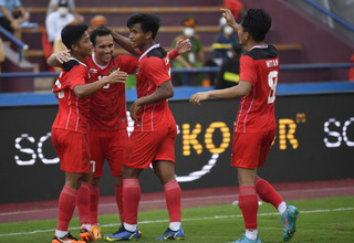 SEA Games: Taklukkan Myanmar, Timnas Indonesia ke Semifinal