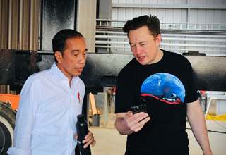 Minta Kejelasan, Luhut ke Elon Musk:  Hei Mau Kau Gimana? 