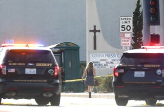 Penembakan di Gereja California, Pelaku Ditangkap Jemaat