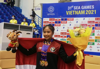 Rifda Kembali Sumbang Medali Emas Senam Artistik SEA Games