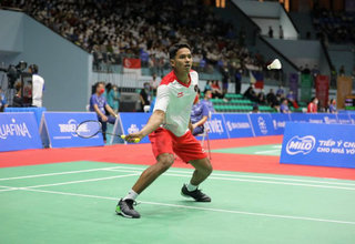 Bulu Tangkis Putra Indonesia Melaju ke Semifinal SEA Games