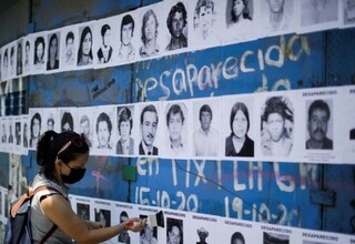 Meksiko Tangkap Mantan Jaksa Kasus Hilangnya 43 Siswa