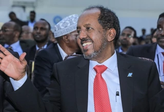 Mantan Presiden Somalia Kembali Berkuasa