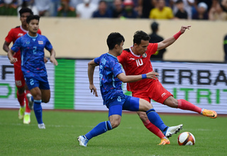 Tumbang oleh Thailand, Timnas Indonesia Gagal ke Final