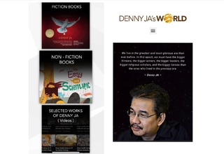 Tingkatkan Budaya Literasi, Website Denny JA World Diluncurkan