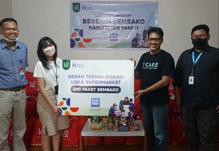 Wujudkan Kepedulian, MahaDasha Salurkan Bantuan 430 Paket Sembako